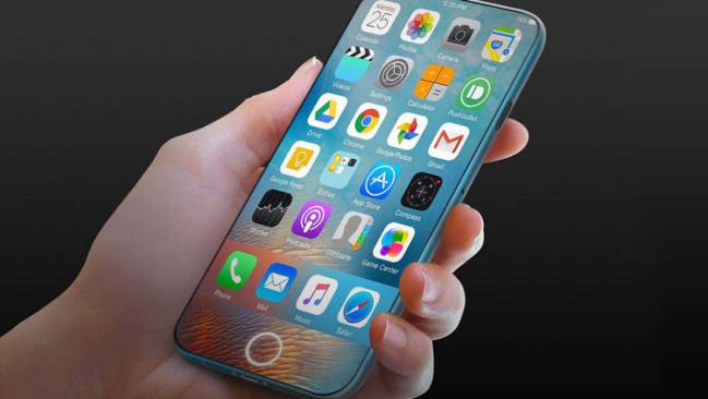 iphone 8 render