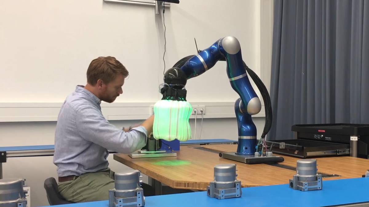 airbag robot