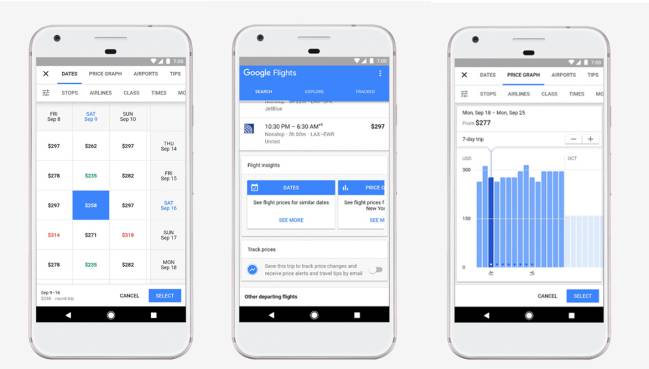 GOOGLE FLIGHTS