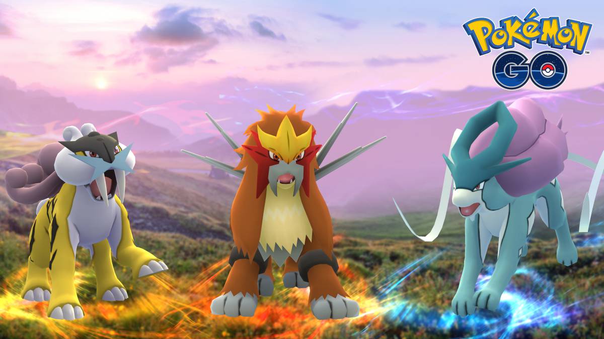 perros legendarios pokemon go