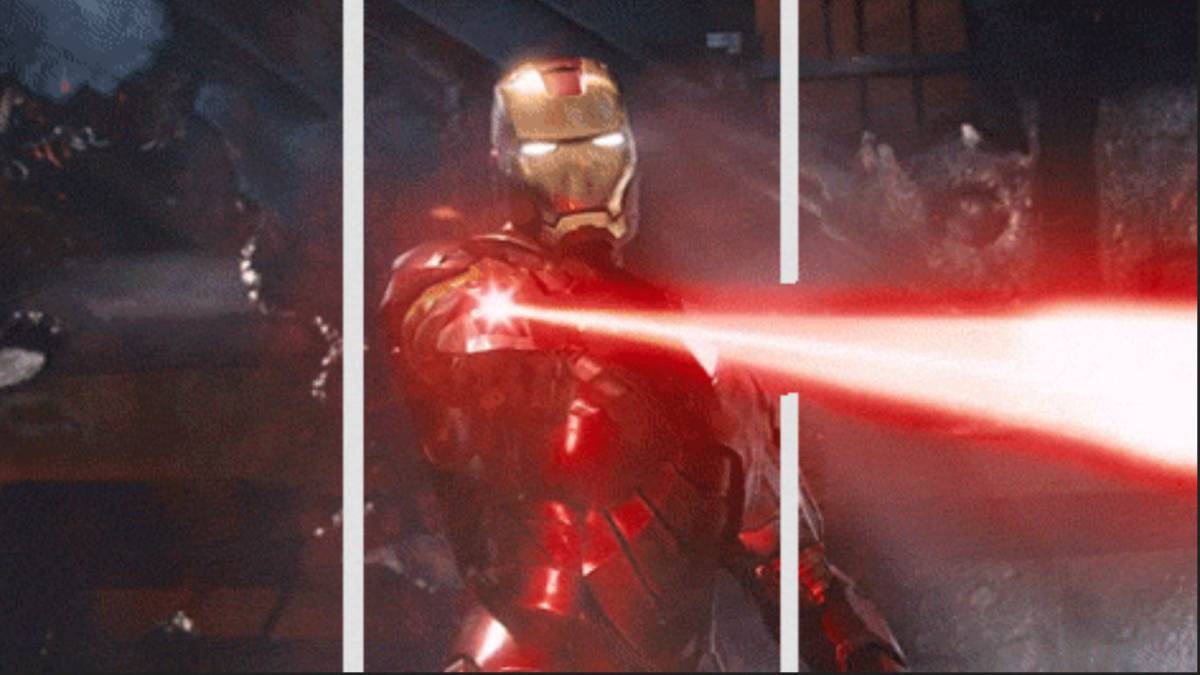 ironman 3D GIF