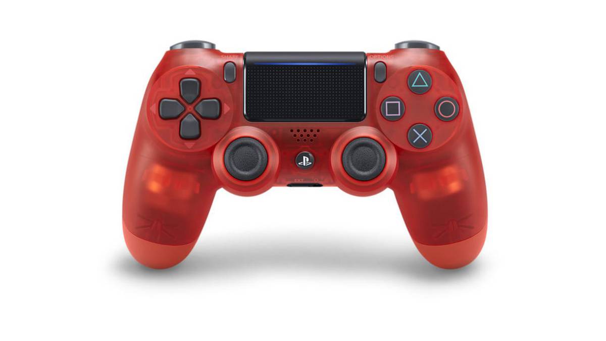 dualshock 4 rojo