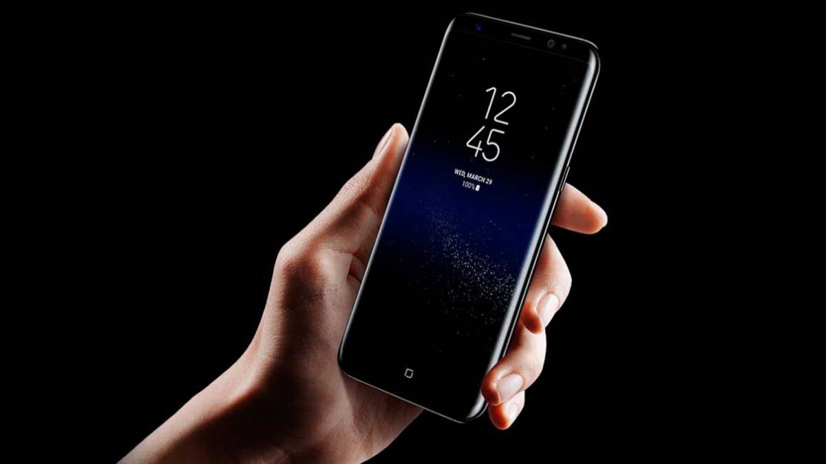 samsung galaxy s8 mano