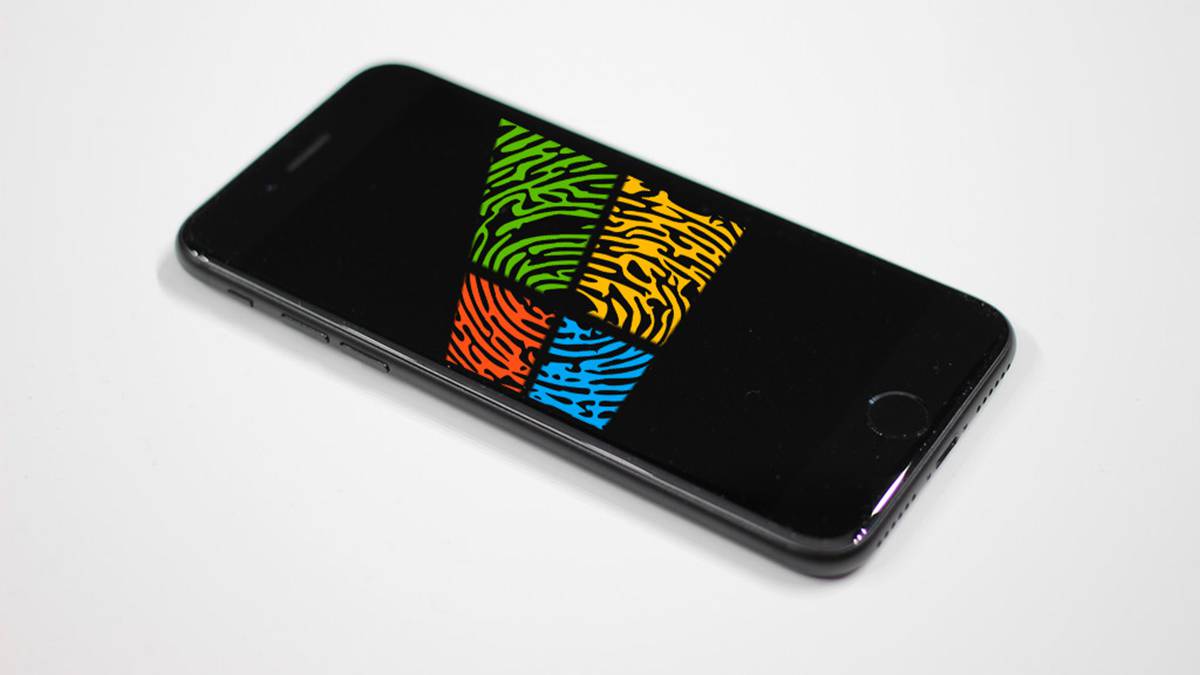 iphone touch id windows