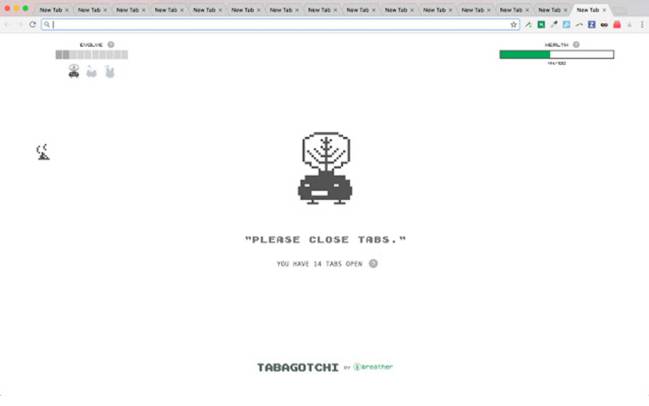 tabagotchi chrome