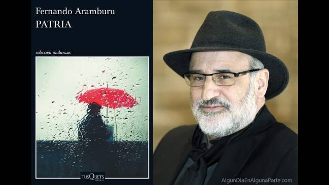 Fernando Aramburu y su novela, uno de los mayores éxitos literarios del año pasado en España.