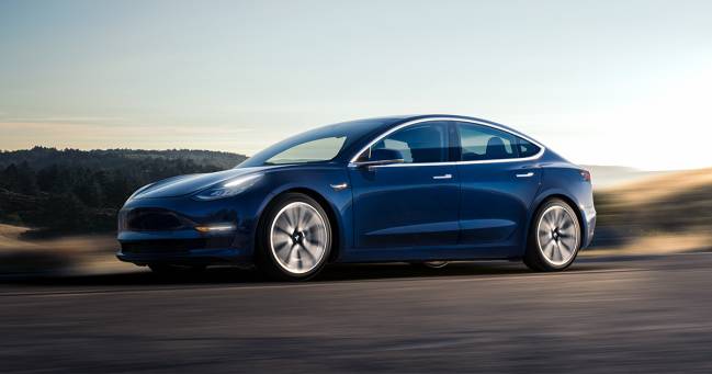 tesla coche