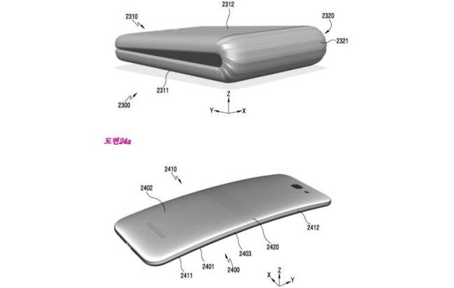 ¿El concepto del Samsung Galaxy X?