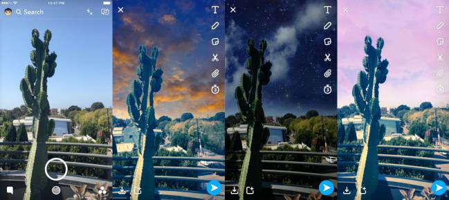 sky filter
