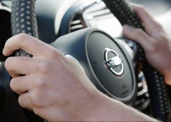 Nissan inventa un asiento y un volante que absorben el sudor del conductor