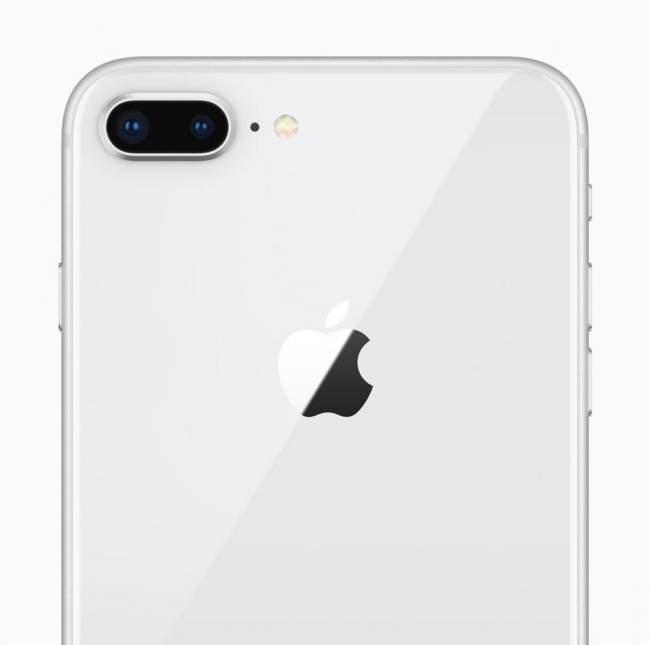 iPhone 8 Plus cámara