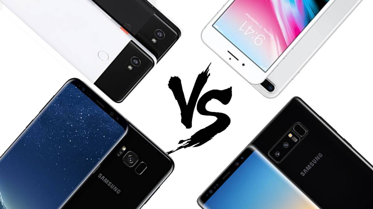comparativa goolge pixel 2 plus