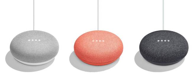 google Home Mini