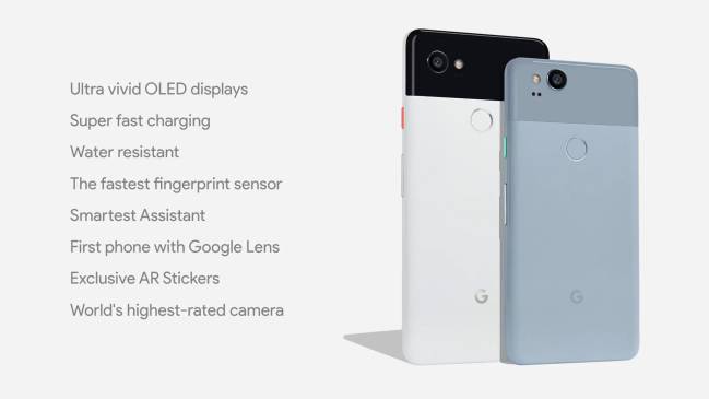 google pixel 2 caracteríticas