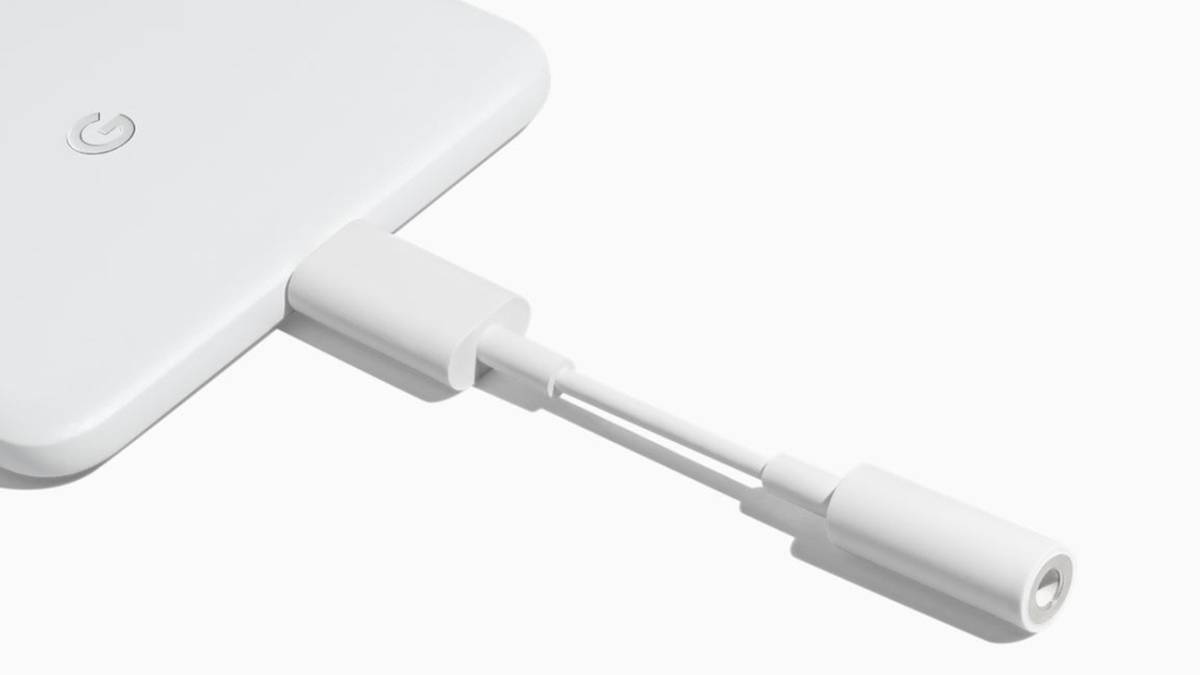 adaptador google pixel 2 minijack