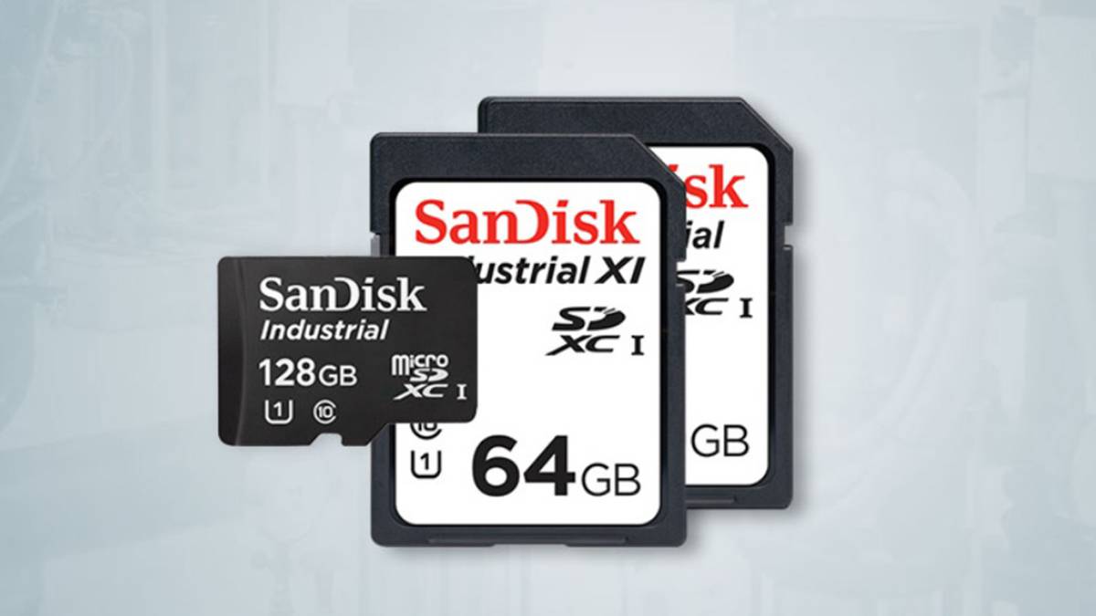 sandisk industrial