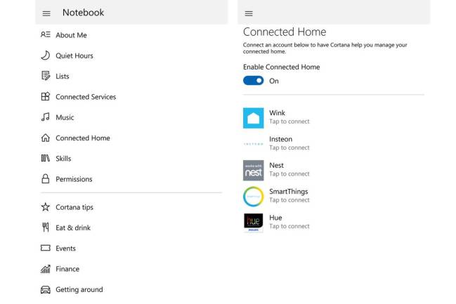 connected home