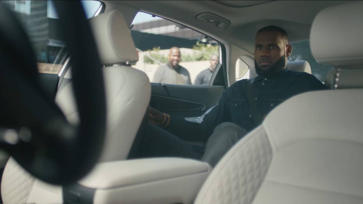 Lebron coche autonomo