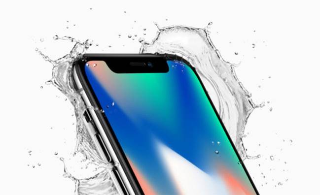 iphone x pantalla