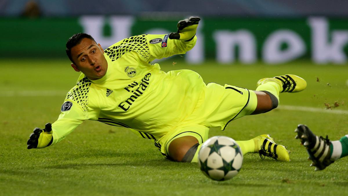 Así es la tecnología que utiliza el Real Madrid para entrenar a sus porteros