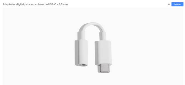 conector minijack google pixel 2 precio
