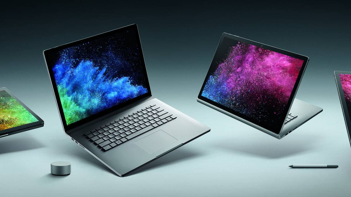 Nuevo Surface Book 2, más grande, más potente y más ambicioso