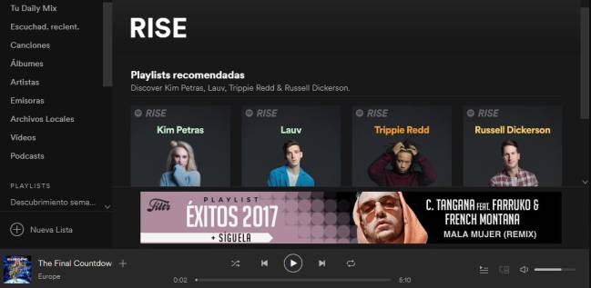 RISE
