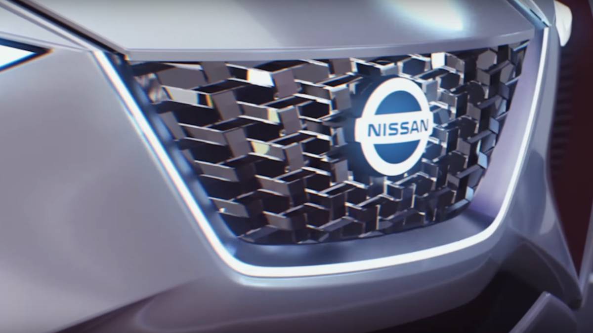 nissan frontal