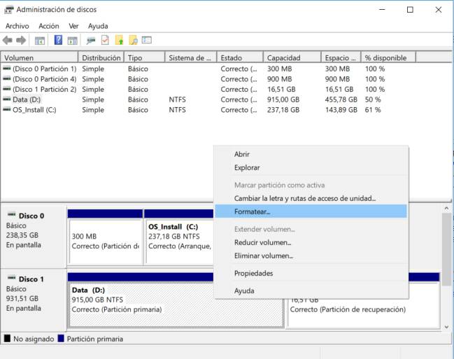 admin disc