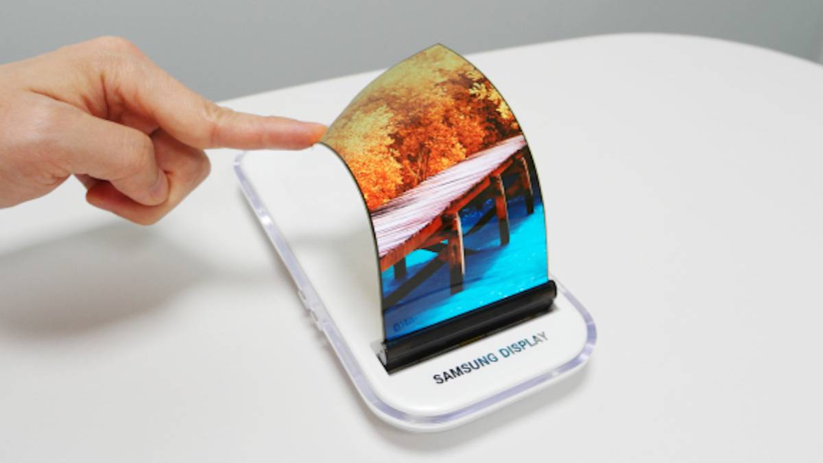 Teléfonos flexibles de Samsung podrían llegar el próximo año