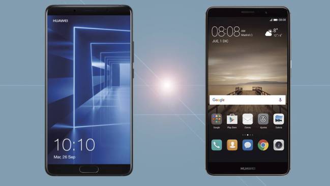huawei mate 10 y mate 10 pro