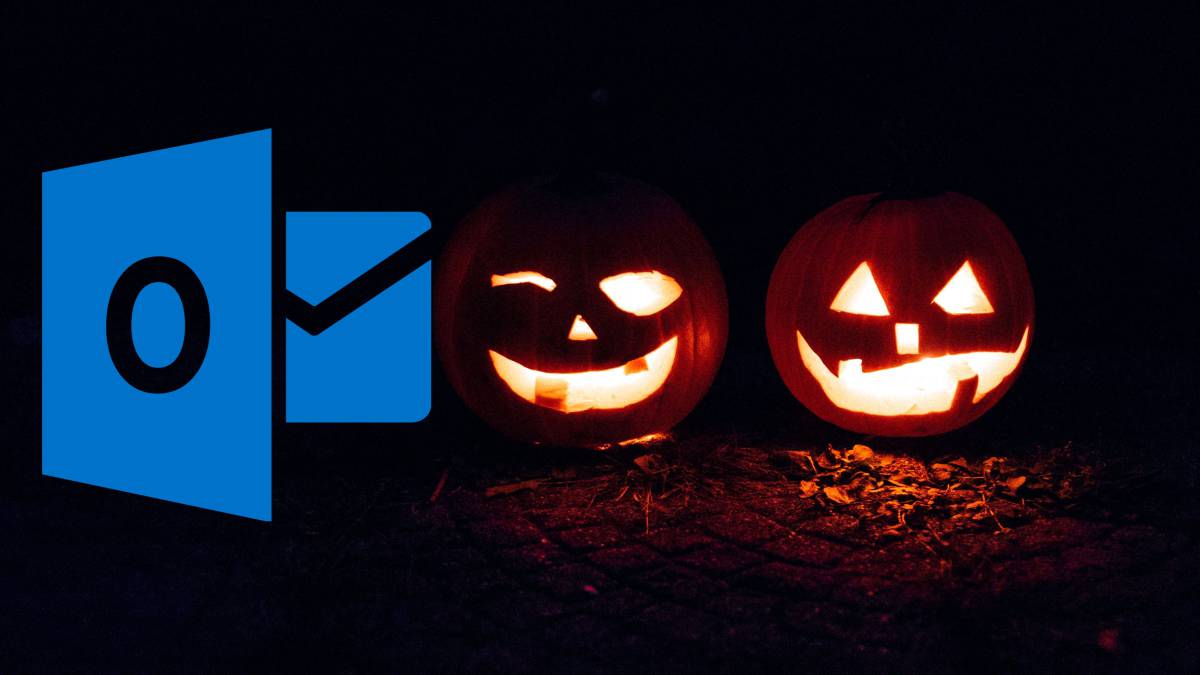 Outlook halloween