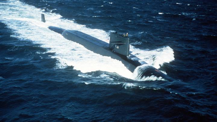 submarino USA