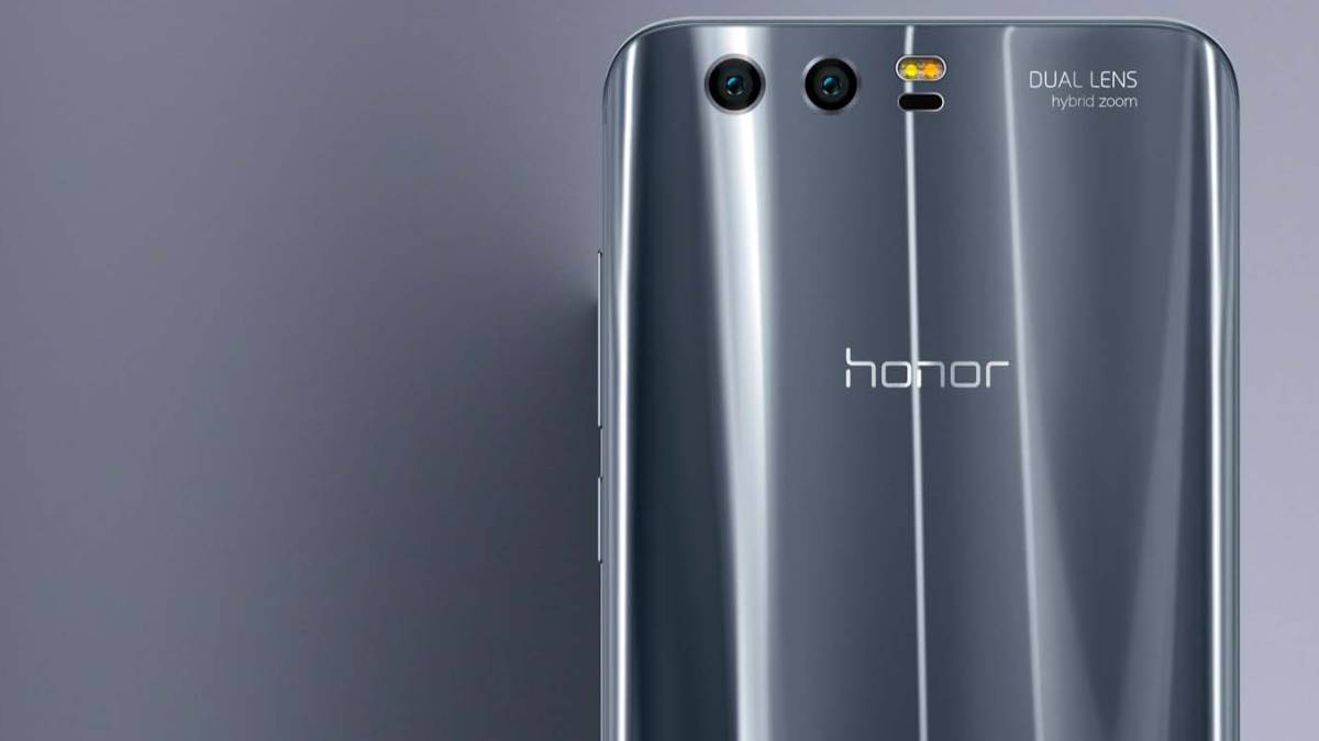 Honor 9 por 1 euro