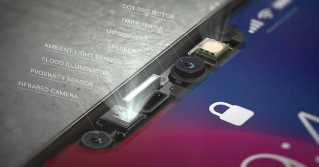 face id specs