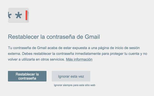 alerta google