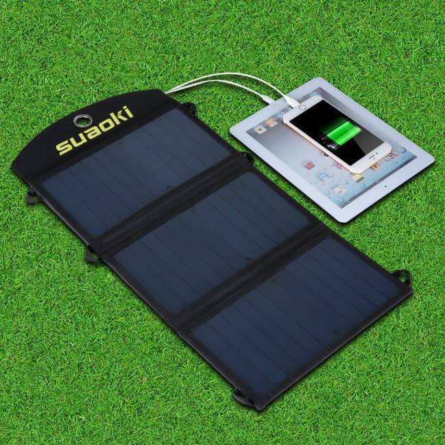 cargador solar