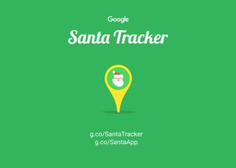 Google activa su calendario de adviento ‘Sigue a Papá Noel'