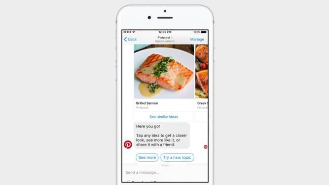 pinterest bot