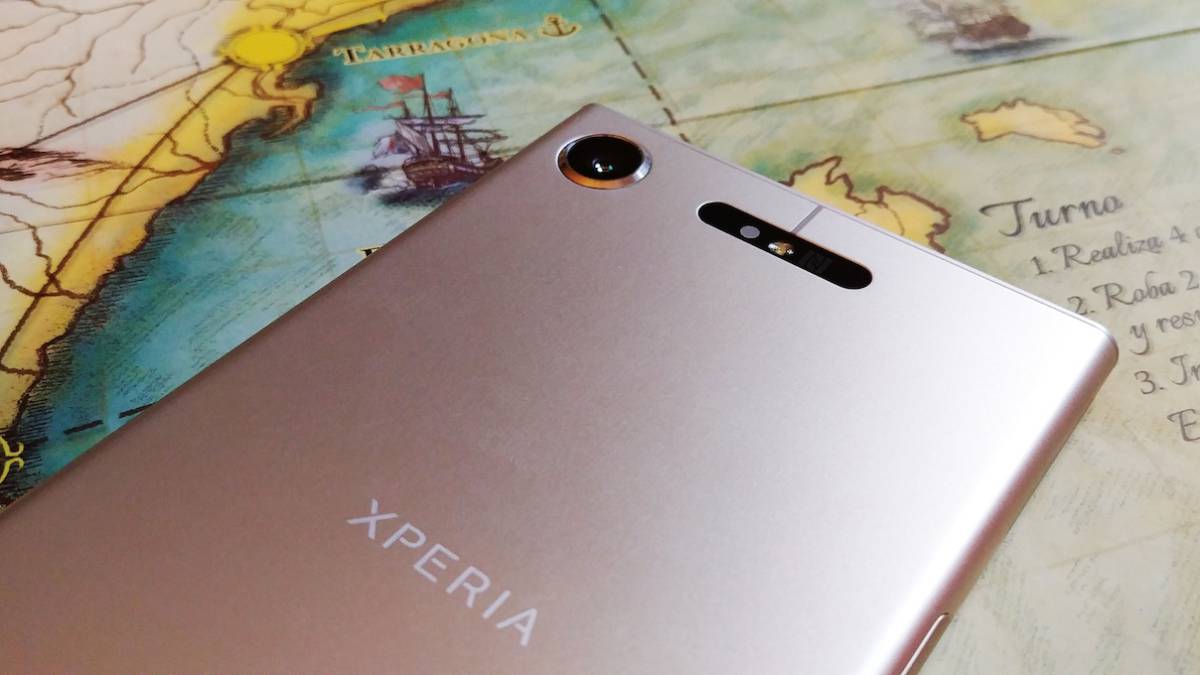 cámara del sony xperia xz1