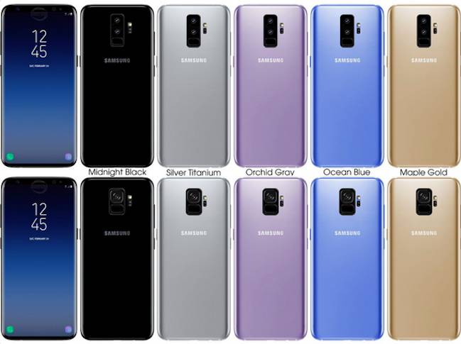 galaxy s9 y s9 plus