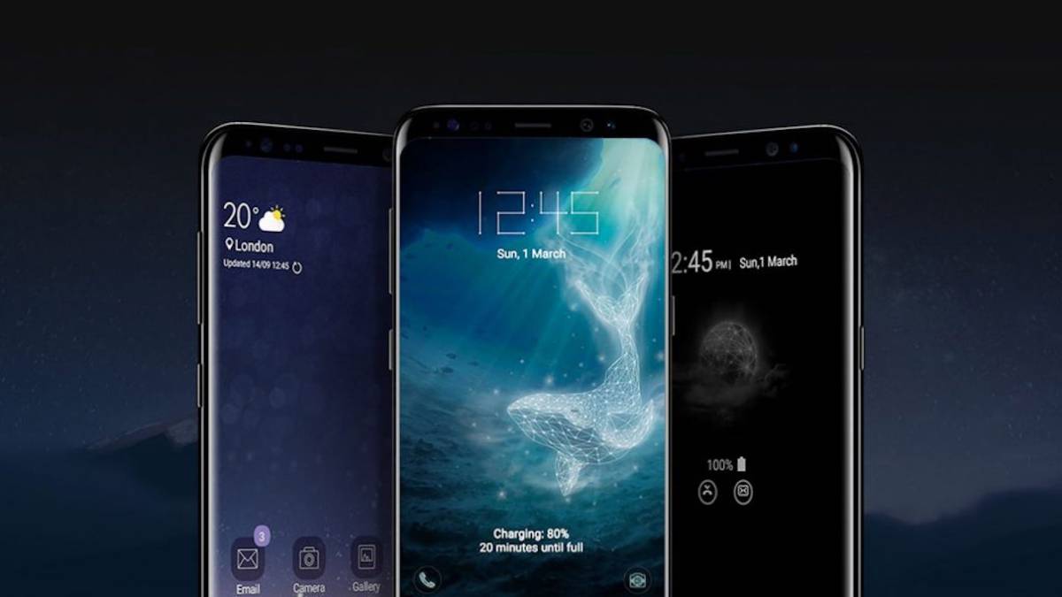 concepto galaxy s9