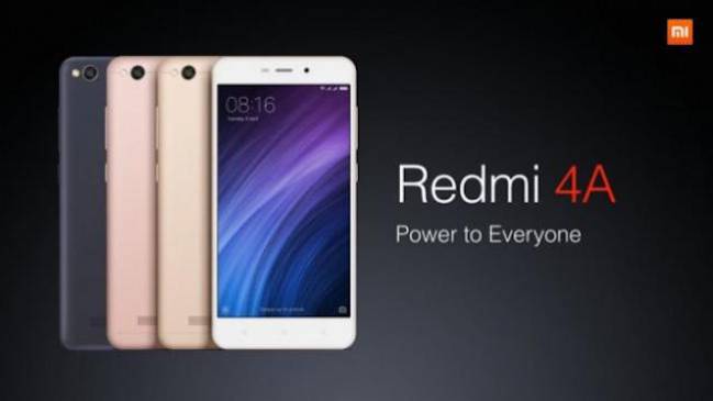 redmi 4a