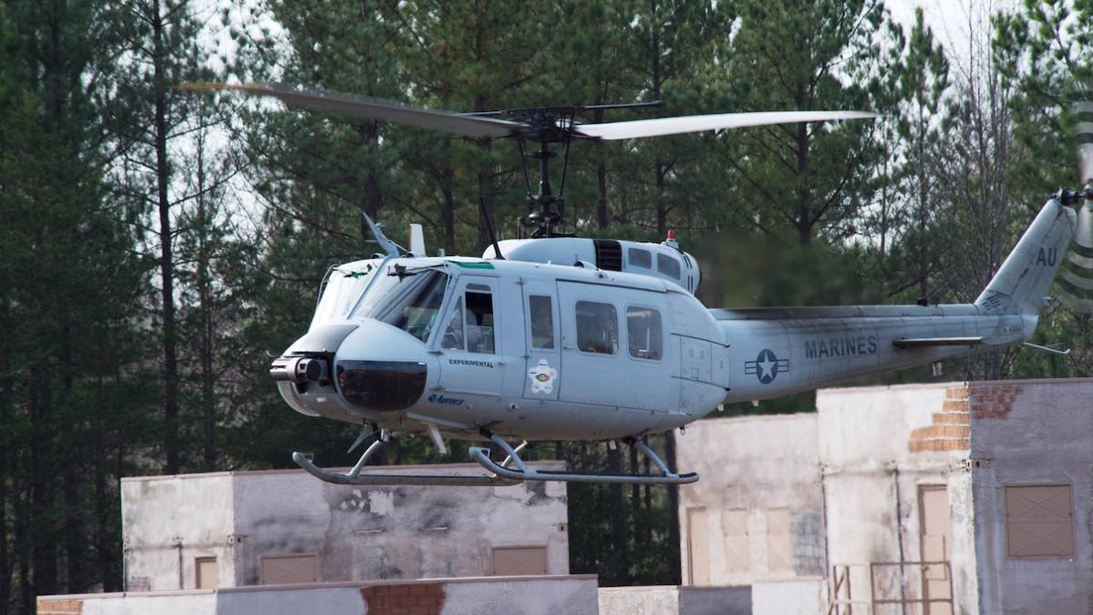 helicóptero