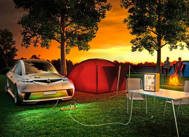 continental camping