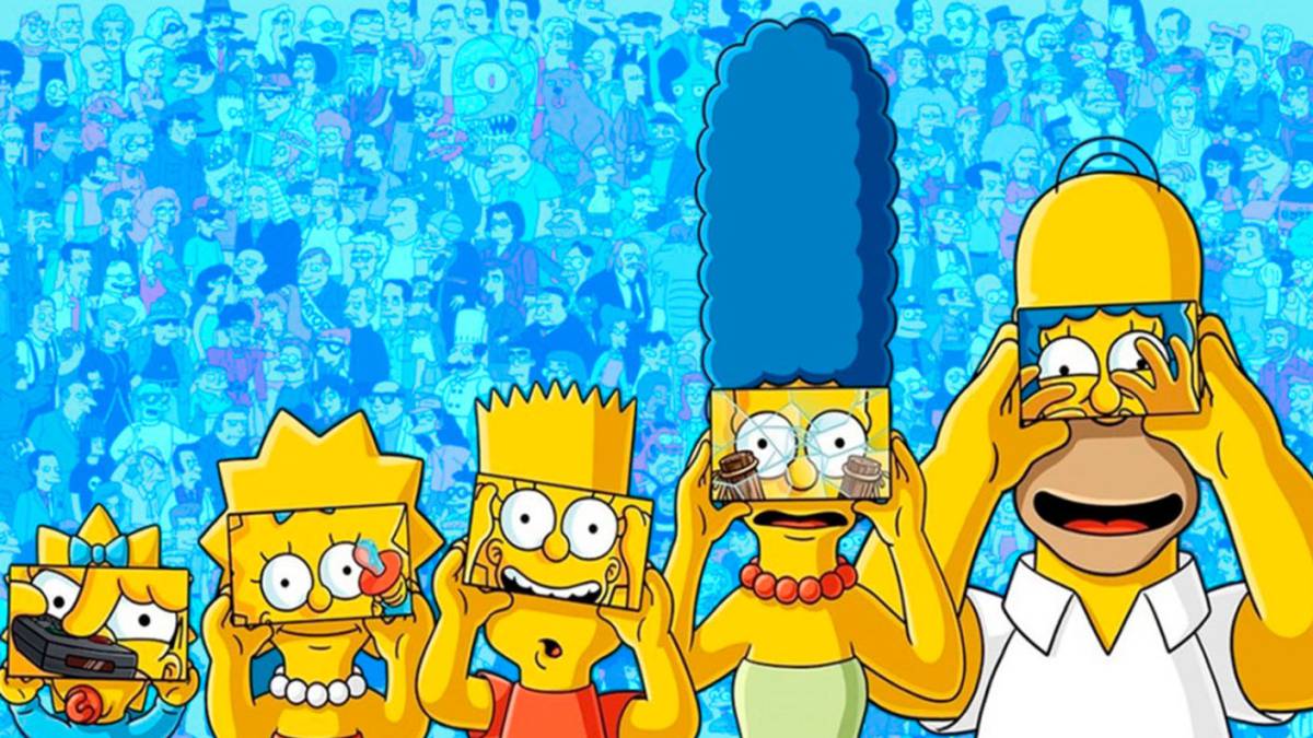 los simpson vr