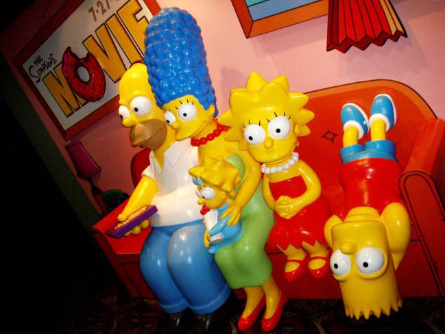simpson movie