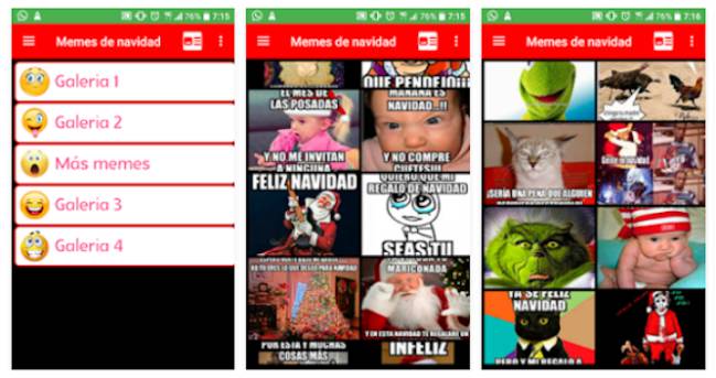 memes navidad