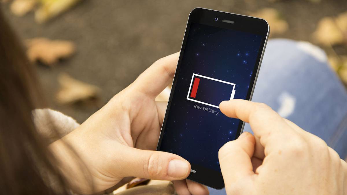 bateria baja smartphone