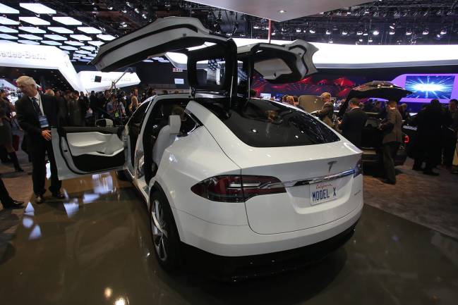 tesla model x
